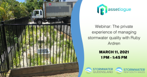 Webinar: The private experience of managing stormwater quality
